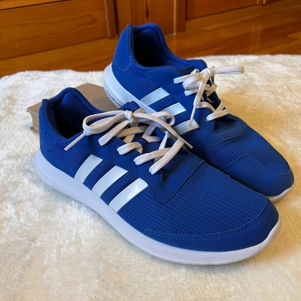 Adidas Cloudfoam Runners – Men’s Size 13 – Lightweight Everyday Sneakers